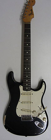 1965-66 Fender Stratocaster(Black)