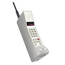 First consumer Cellular phone