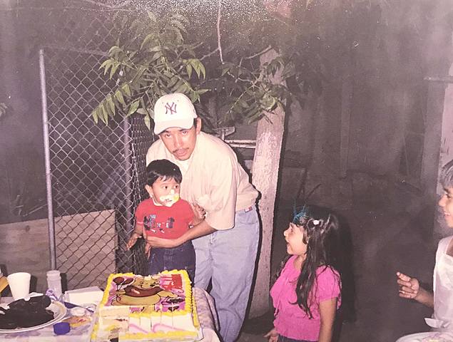 Fiesta de cuatro años.