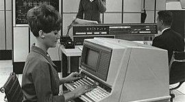 Timeline: inventions in computer history - the 60's
