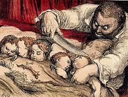 Canibalismo infantil