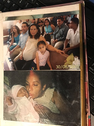 Llegada de mi hermana