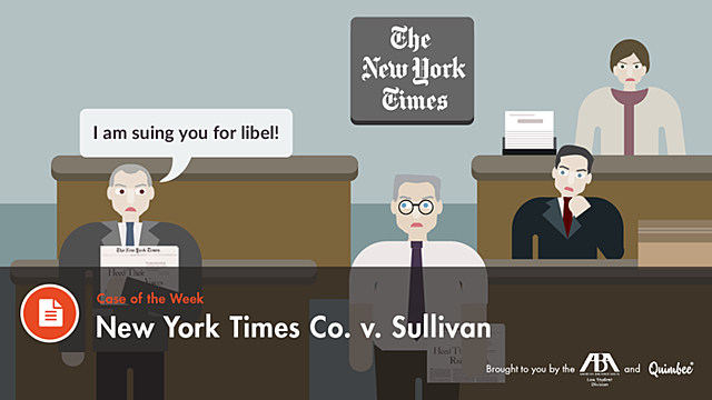 New York Times v. Sullivan