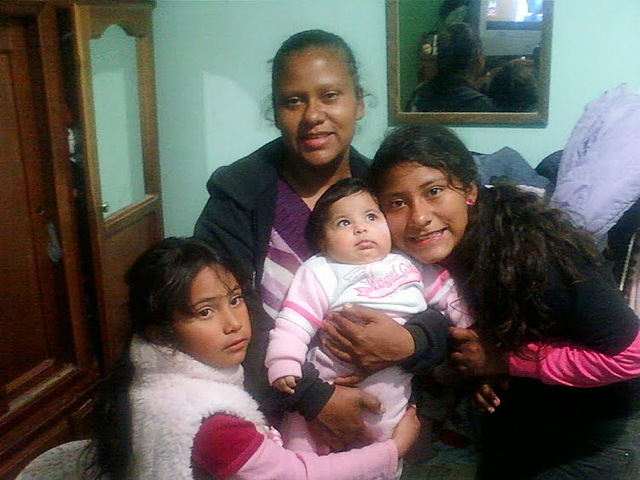 Nacimiento de mi segunda hermana