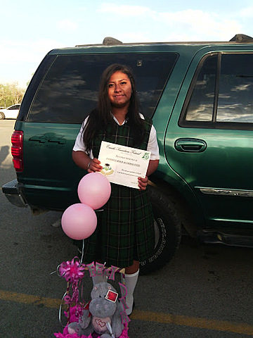 Mi Graduación de secundaria