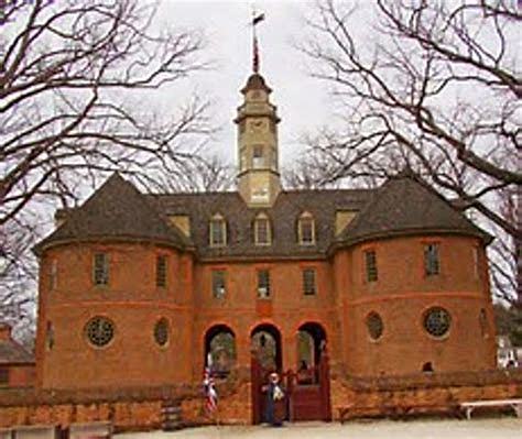 Jamestown's House of Burgesses