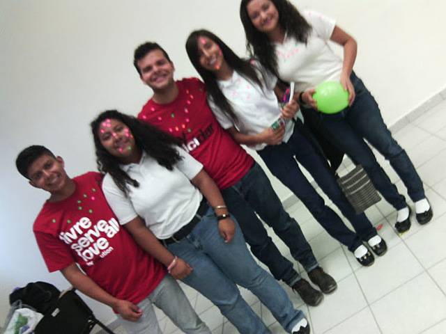 Mi primer dia en la preparatoria