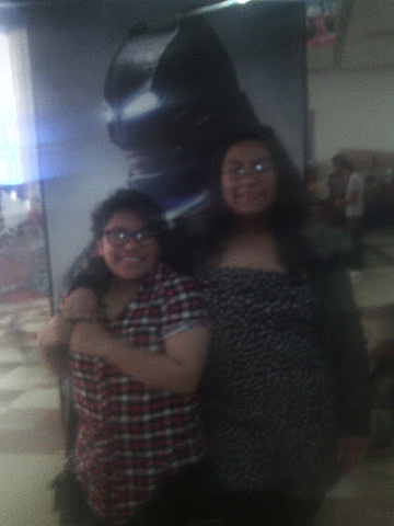 Cine con mi prima
