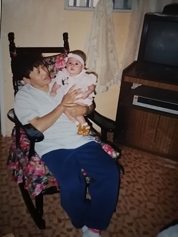 La bienvenida por mi abuelita <3