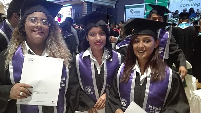 Mi graduación de preparatoria