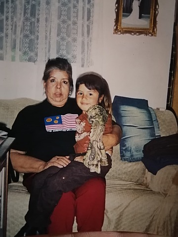 Una visita a mis abuelos <3