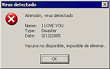 VIRUS: El gusano ILOVEYOU