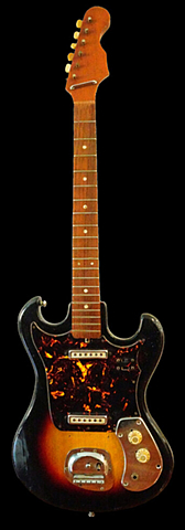 1960s Japanese Sunburst