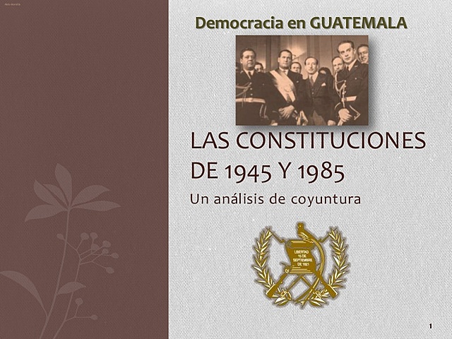 La Constitución de la República, (Garantías Sociales)