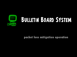 Se intercambian BBS (Bulletin Board Systems)