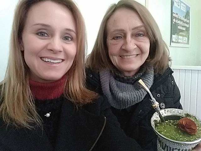 Alfabetizando minha mãe