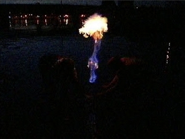 Discovering Methane and Capacitance.