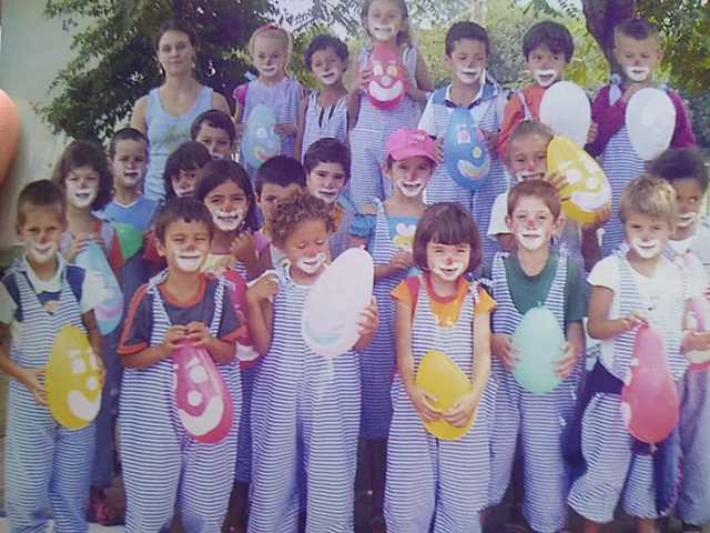 Estágio Magistério