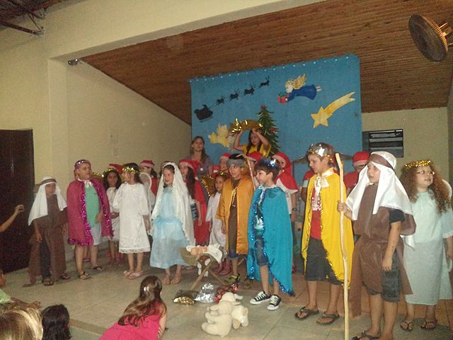 Voltando pra Escola Borges