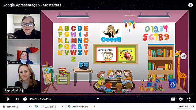 Apresentando Sala de Alfabetização