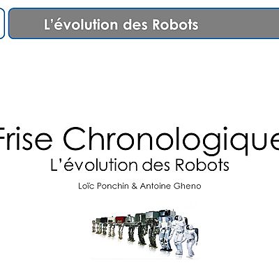 Timeline: la frise de l'histoire de la robotique
