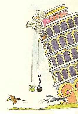 La ley de la caída de los cuerpos