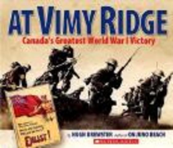 The battle of Vimy Ridge