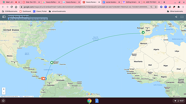 Vasco Núñez de Balboa