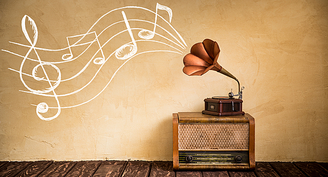 Fonografo -  Gramofono