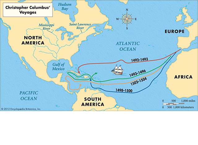 in 1492 colombus sailed the ocean blue