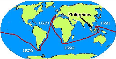 Ferdinand Magellan reach the southernmost tip of south america