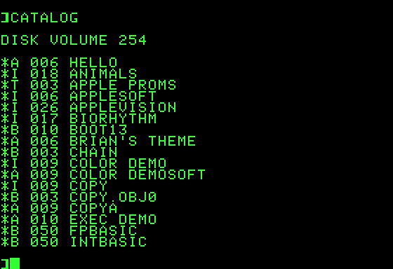 Apple DOS
