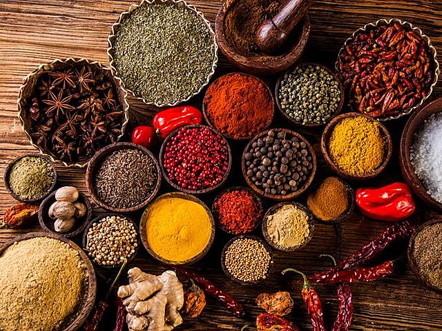 Conservación mediante especias