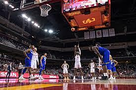 The free throw is introduced and the 3 pointer is evolved