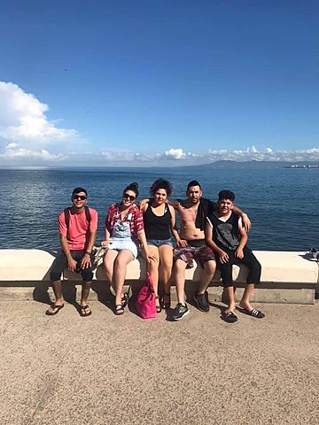 Primer viaje en familia.