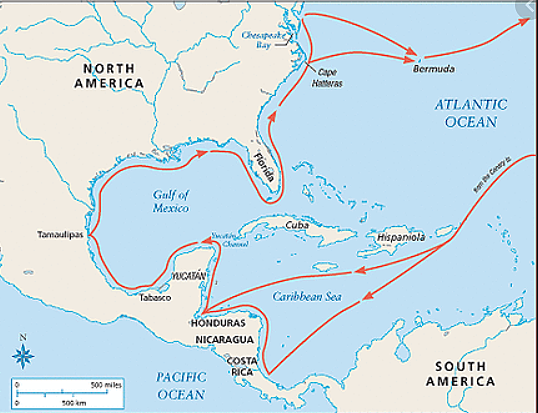 Amerigo Vespucci Sailed for the Spanish Flag
