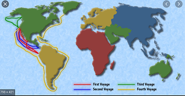 Amerigo Vespucci sailed for Spain