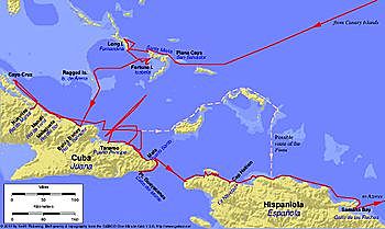 Christopher Columbus sailed for Spain