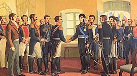 Timeline: Gobiernos que cimentaron a Bolivia (1825-1841)