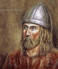 Leif erikson:  sponsored by the country of Scandinavia.