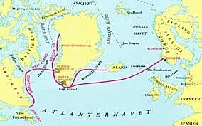 Leif Erickson: sponsored by the country of Scandinavia