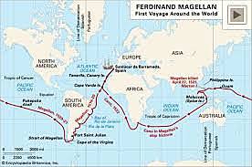 Ferdinand Magellan: Sponsored by the country of Spain.