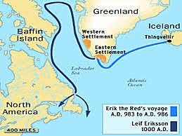 Leif Eriksson: Found Iceland, Greenland, North America