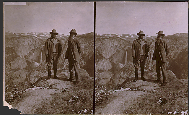 Yosemite under Federal Control