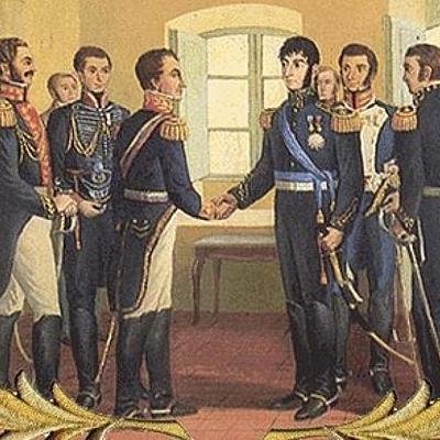 Timeline: Gobiernos que cimentaron a Bolivia (1825-1841)