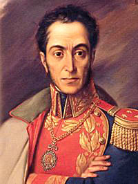 Simón Jose Antonio de la Santísima Trinidad Bolívar y Palacios