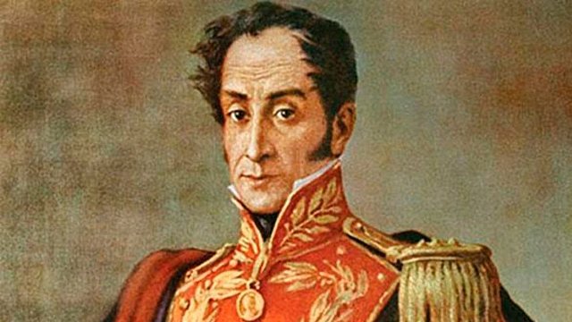 Simon Jose Antonio de la Santisima Trinidad Bolivar