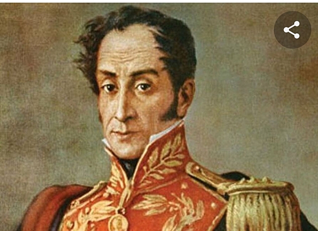 Simón Bolivar y Palacios