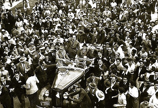 Los diez años de 1944 a 1954 se refieren a menudo como ¨los diez años de primavera¨.