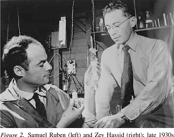 Samuel Ruben y Martín D. Kamen